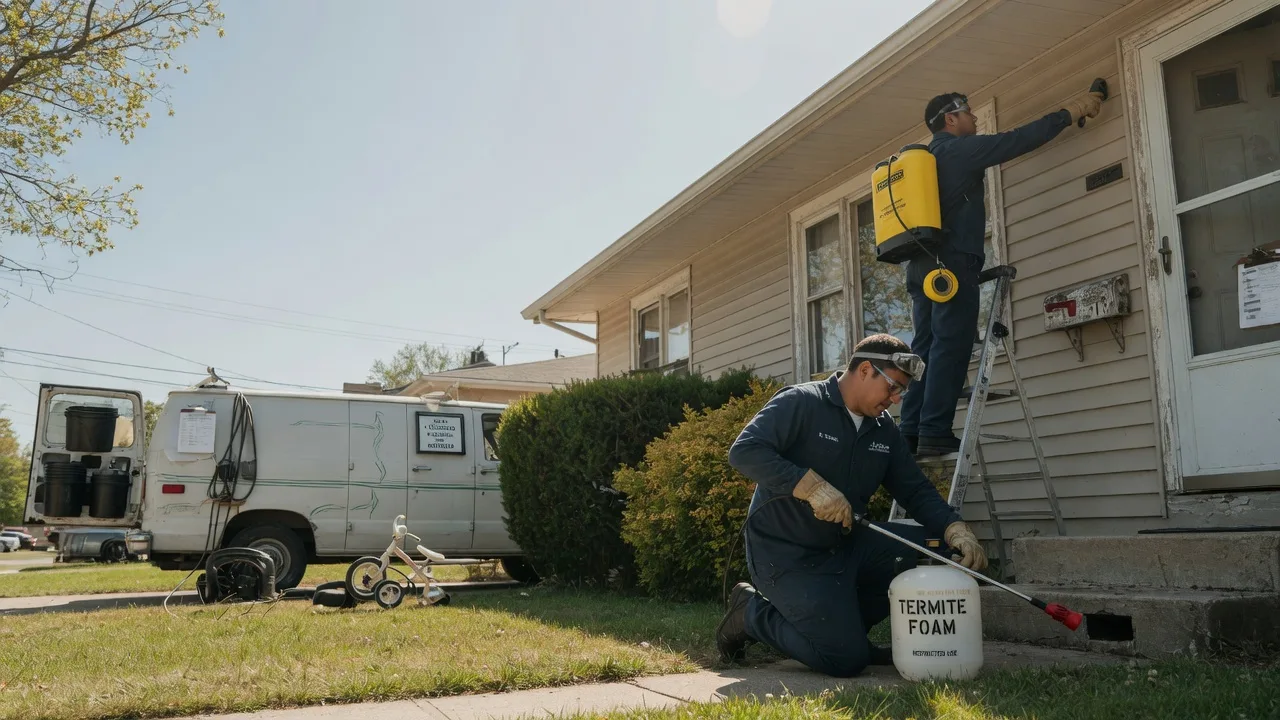 Pest Control in Central City, IA near me